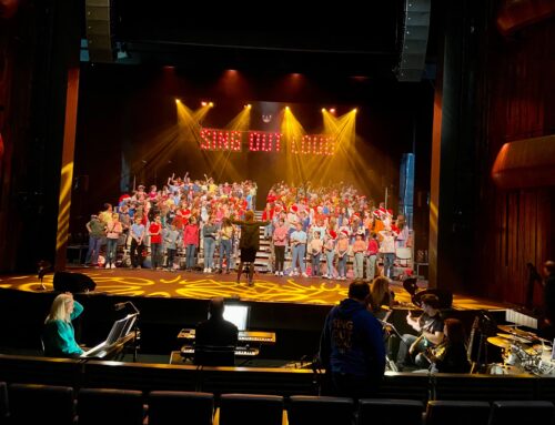 Sing Out Loud at the Opera House